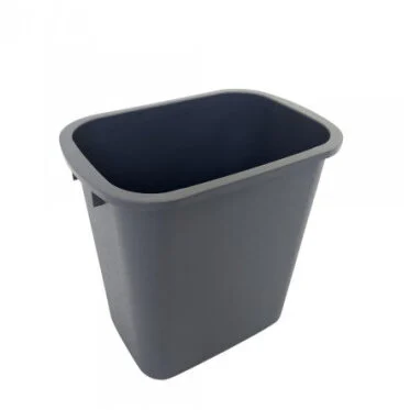 Limpio Cos de Gunoi B-035BG Dreptunghiular din Plastic 8L Gri