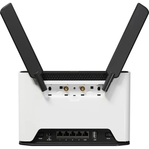 MikroTik Router wireless Chateau LTE18 S53UG+5HaxD2HaxD-TC&EG18-EA (white/black)