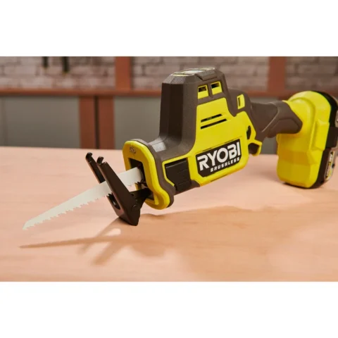 Ryobi Fierastrau Electric Cu Sabie Fara Perii ONE+ RRS18CBL-0,18V Verde/Negru Fara Baterie Si Incarcator