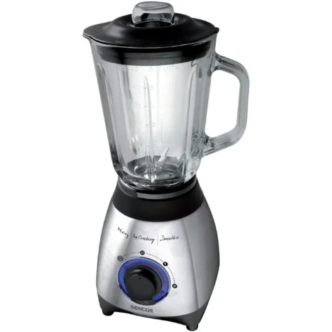 Sencor Blender de Masa S-SBL4371 Recipient 1.5L 600W Negru/Argintiu