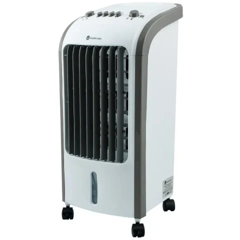 Studio Casa Racitor de aer portabil Cool Air 300 Rezervor apa 4 litri 3 viteze 80W Functie Umidificare Alb