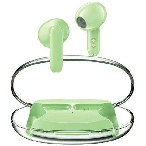 Awei Casti T85 Bluetooth 5.3 300 mAh Autonomie 7h Verde