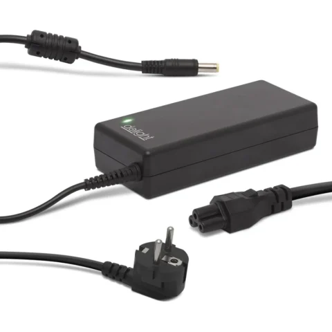 Delight Incarcator Laptop Universal 90W 19V 4.74A Mufa 5.5×2.5mm Cablu Inclus Negru