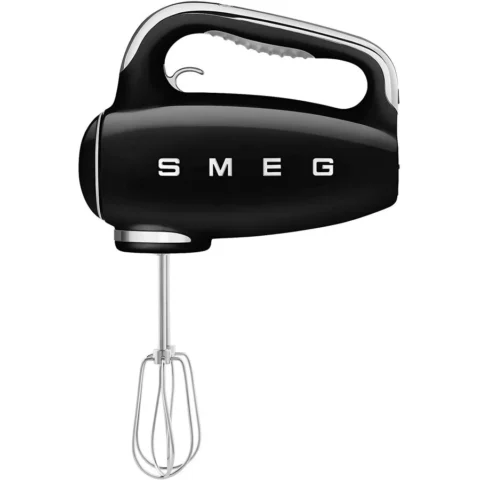 Smeg Mixer de Mana 50’s Style HMF01BLEU 250W Negru/Argintiu