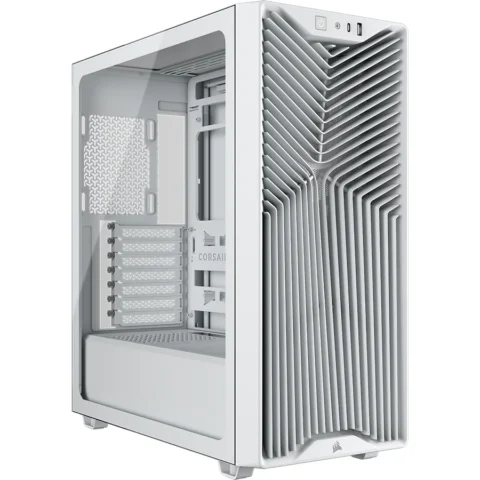 Corsair Carcasa 3200D RS Mid-Tower ATX 3 Ventilatoare Incluse RS120 Alb