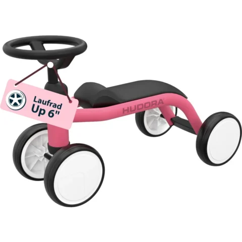 Hudora Jucarie balance bike Up 6 pink