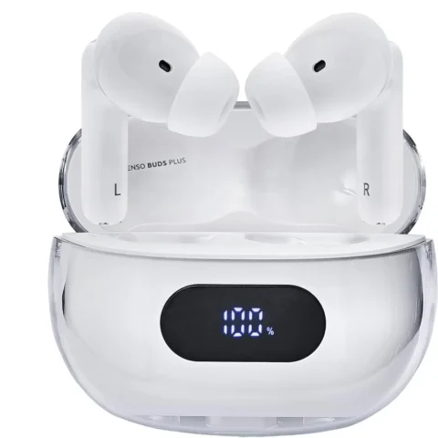 Intenso GPS Buds Plus T312AE, headset (white)