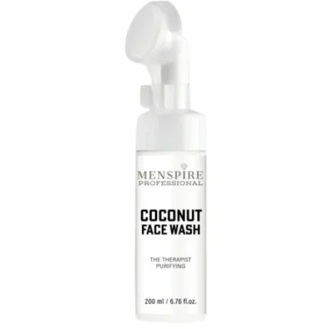 Menspire Professional Spumant pentru Curatarea Fetei Therapist Coconut Scent 200ml