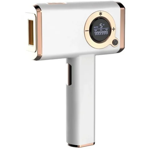 oromed Epilator ORO-IPL ICE 5 Niveluri de Intensitate 48W Alb/Auriu