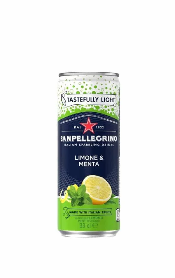 Sanpellegrino San Pellegrino Lemon Mint 0.33L — Cantitate 0.33 L