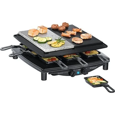 Steba Gratar electric Raclette RC 4 Plus – 1450W