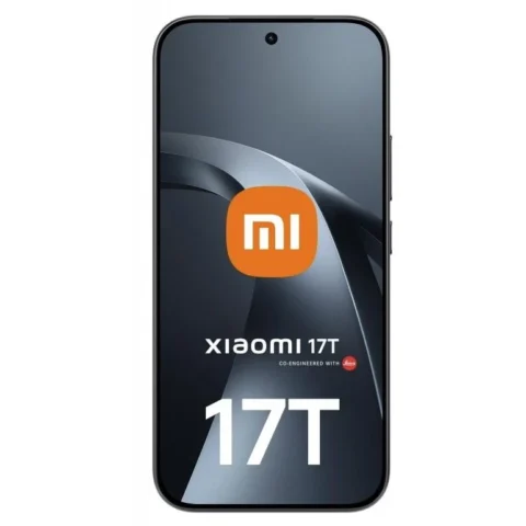 Xiaomi Telefon mobil 17T 256GB 12GB RAM Dual Sim 5G Black