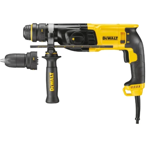 DeWALT Ciocan Rotopercutor 26mm D25134K-QS Mandrina Interschimbabila Negru/Galben