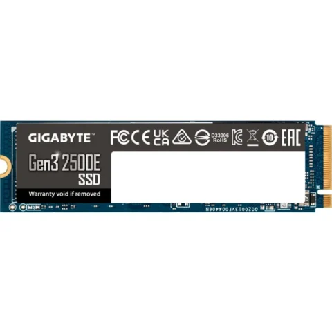 Gigabyte SSD 2500E 500GB M.2 PCIe
