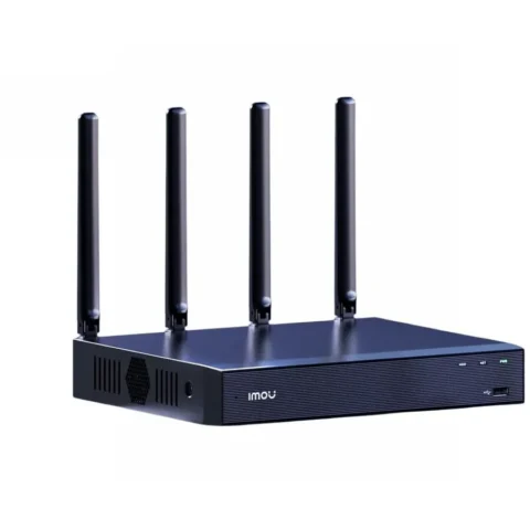 IMOU NVR N118V 18 Canale Wi-Fi 6 Microfon si Difuzor Incorporate HDMI VGA Negru
