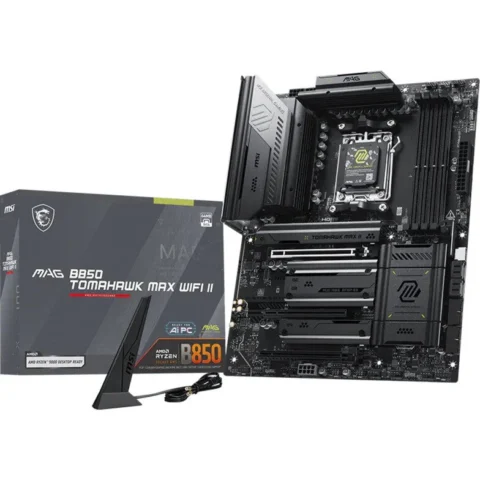 MSI Placa de baza MAG B850 TOMAHAWK MAX WIFI II (black)