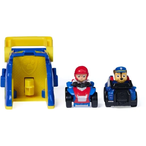 Spinmaster Jucarie Paw Patrol Pup Launcher cu Chase si Ryder +1 an