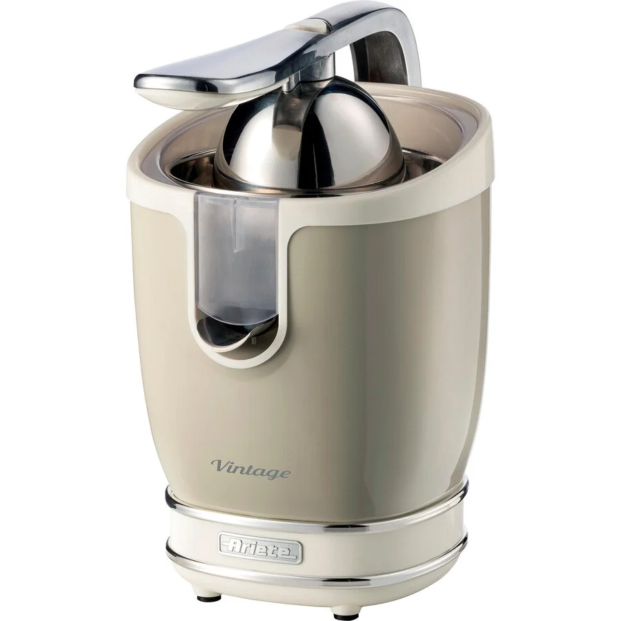 Ariete Storcator Vintage Citrus Press (cream)