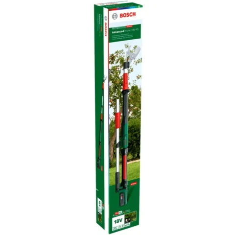 Bosch Powertools Bosch DIY & Garden Cordless Pruner AdvancedPrune 18V-45 green/black, Li-ion battery 2.0Ah, POWER FOR ALL ALLIANCE