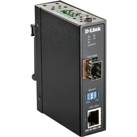 D-Link Accesoriu server DIS-M100G-SW Gigabit Ethernet Industrial SFP