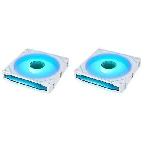 Lian Li Ventilator UNI FAN SL-INF 140 ARGB Reverse Blade PWM 3Pack 140mm Alb