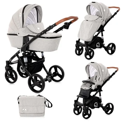 Lorelli Carucior copii Rimini Set 2in1 Steel Grey