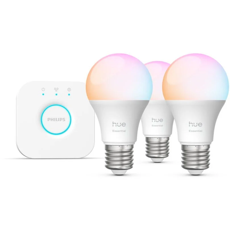 PHILIPS HUE Bec Smart WCA 806 A60 E27 3kit EU