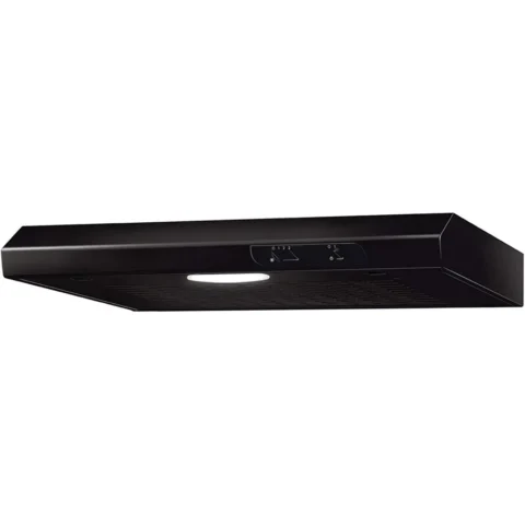 Respekta undercounter hood DH630SL C black