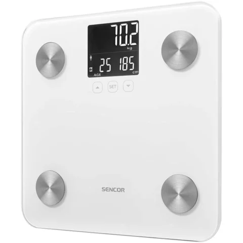 Sencor Cantar corporal S-SBS6025WH 180 kg White