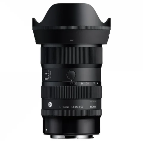 Sigma Obiectiv Foto Mirrorless Montura RF 17-40mm F1.8 DC Black