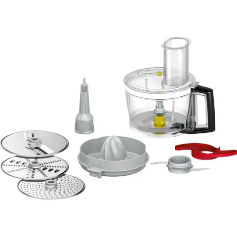 Bosch Set Accesorii VeggieLove MUZ9VLP1 Vas de mixare Multifunctional 3 Discuri Incluse Inox