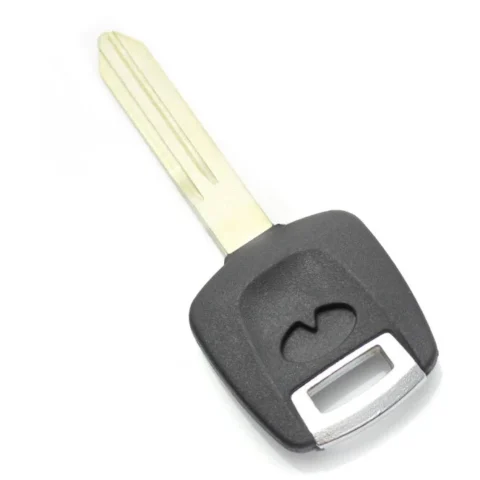 Carguard Carcasa pentru Cheie Infiniti cu Transponder Negru