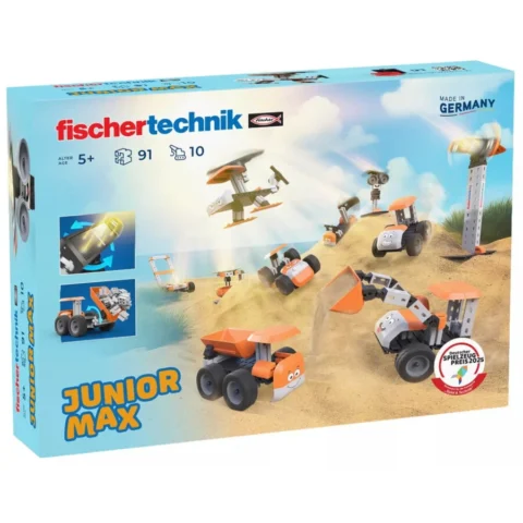 fischertechnik Jucarie Junior Max +5 ani fischertechnik Jucarie Junior Max +5 ani