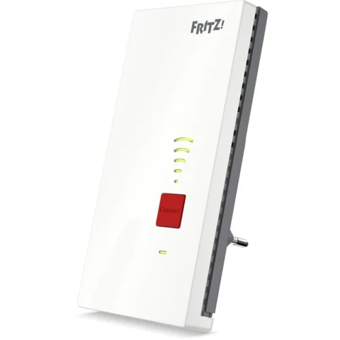FRITZ Amplificator de Semnal Repeater 2700 Wi-Fi 7 pana la 6.5 GBit/s Alb/Gri