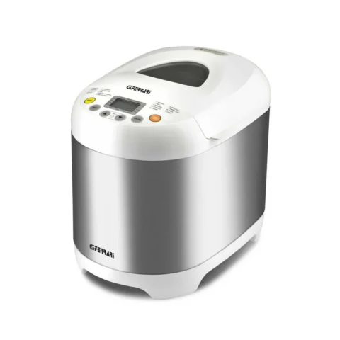 G3Ferrari Masina de paine G10078 Pagnotta 550W 19 programe 1kg Argintiu / Alb