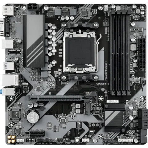 Gigabyte Placa de Baza A620M DS3H 2.0