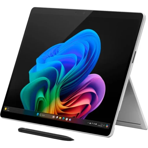 Microsoft Tableta Surface Pro 11 for Business (platinum/black, Windows 11 Pro, 1 TB, 16GB RAM, Snapdragon X Elite)