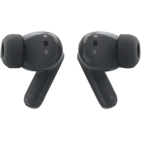 Motorola Casca de Telefon Moto Buds Bass Wireless Earbuds ANC Hi-Res Audio Dark Shadow