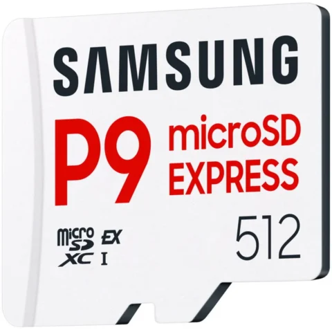 Samsung Card P9 Express 512GB microSDXC