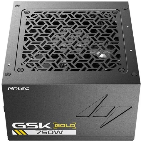 Antec Sursa 750W GSK750 V2 EC 80+ Gold Full Modular ATX3.1 Negru