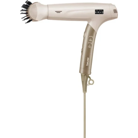 Beurer Uscator de Par HC 150 Fusion Dry Pro, hairdryer cream/gold
