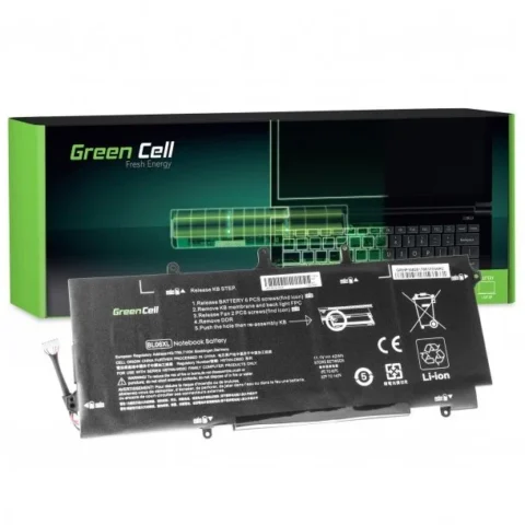 Green Cell Baterie laptop pentru HP 3100mAh Black