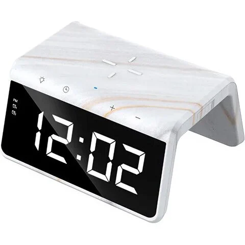 Havit Incarcator W320 – 6 in 1 Wireless Alb