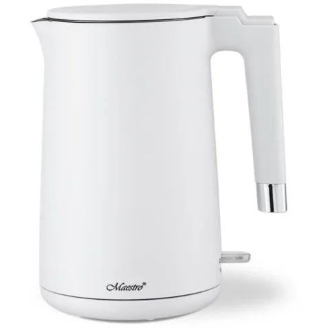Maestro Fierbator MR-026 1500W 1.7L Alb