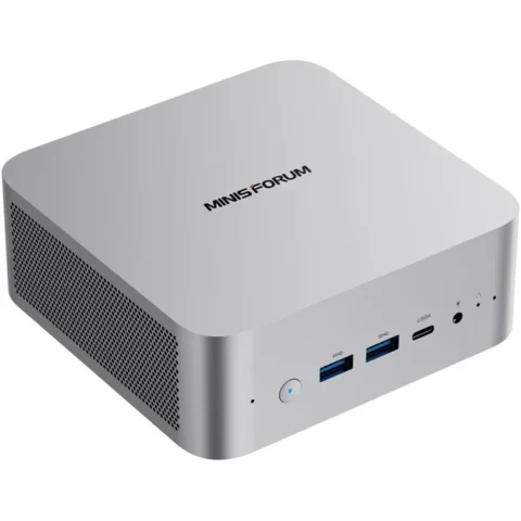 Minis Forum Mini PC M1 Pro Intel Core Ultra 5 125H Windows 11 Pro Grey