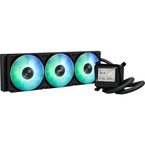 ASUS Cooler Procesor MAX GAMING LC 360 ARGB LCD Black