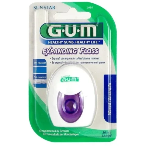 Ata Dentara GUM2030MA Expanding Floss Waxed 30m