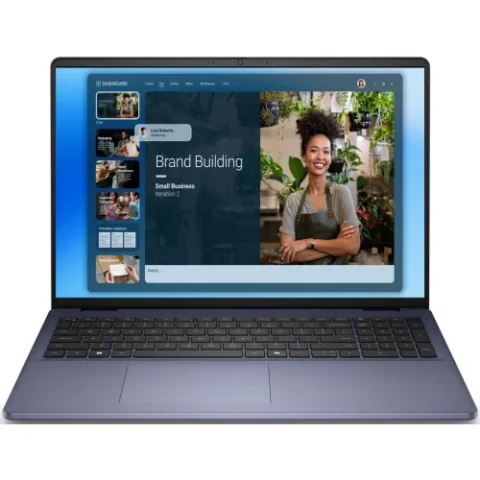 Dell Laptop 16 DC16251 FHD+ 16 inch Intel Core 7 150U 32GB 1TB SSD Linux Midnight Blue