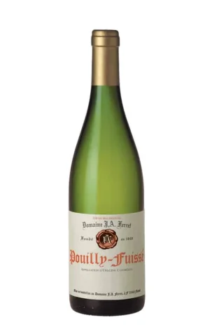 Domaine Ferret Pouilly-Fuissé 2023 0.75L — Culoare ALB, Cantitate 0.75 L, Gust Sec, Tara Franta
