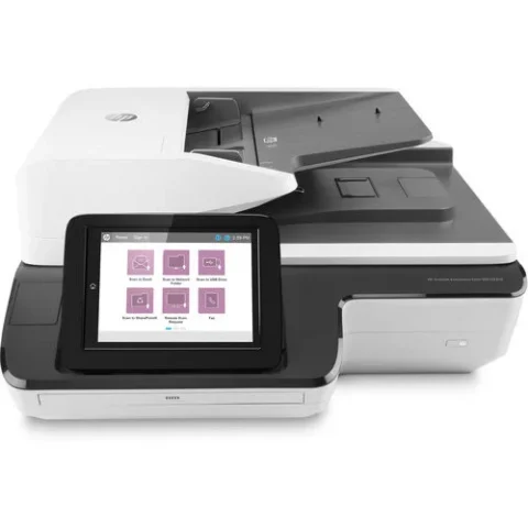 HP Scanner N9120 FN2 Retea USB A3 White